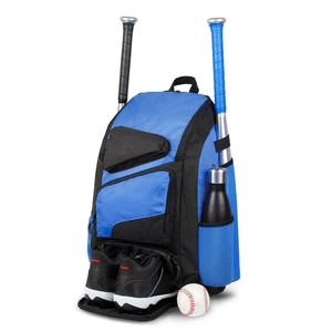 Sacs de baseball légers de haute qualité en polyester, capacité 50-70L, séchage rapide, confortables, service OEM, vente en gros, design unique - Product Image 3