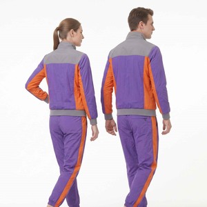 Ensemble veste coupe-vent et pantalon de jogging unisexe personnalisable en nylon 2026 – Tenue décontractée 2 pièces pour la gym et le fitness (hommes et femmes) - Product Image 6