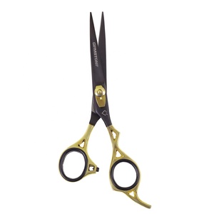 กรรไกรตัดผมมืออาชีพสำหรับคนถนัดขวา 32 ฟัน ทำจากเหล็กกล้าไร้สนิม 9CR13 ใบมีดคม สำหรับร้านเสริมสวย ช่างตัดผม ใช้สำหรับซอยและตัดแต่งทรงผม - Product Image 5