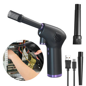 6000mAh Cordless Air Duster Vacuum Cleaner Handheld Electric Air Spray Blower for Computer <b>Keyboard</b> Dust Cleaning - Product Image 4