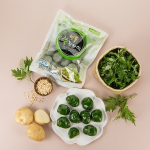 [MILWON] Pastel de Patata Anheung, Snack de Café, Pastel de Patata y Arroz Congelado con Artemisia para Menús de Panadería, Venta Minorista y Servicios de Alimentación - Product Image 4