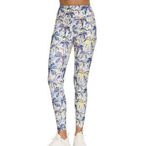 Leggings de Yoga de Cintura Alta para Mujer, Elásticos, Sólidos, para Entrenamiento, Gimnasio, Fitness, Fabricante OEM ODM Personalizado - Product Image 5