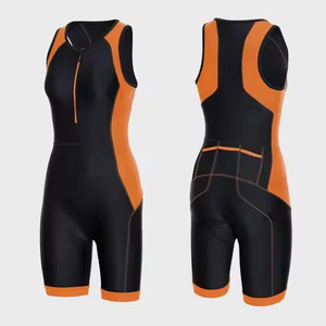 Combinaisons de lutte personnalisées en polyester respirant à 100 % pour femmes et hommes - Product Image 2