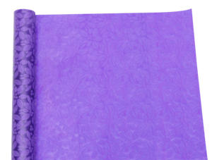 Rollo de Papel Decorativo COWBERRY con Patrón Floral en Relieve, No Tejido, Impermeable, Textura Suave, para Envolver Ramos de Flores, Regalos, Bodas y Manualidades - Product Image 5