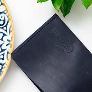 Tarjetero y Porta Cheques de Cuero Genuino, Diseño Clásico, Resistente al Agua, Ligero y de Lujo para Hoteles LBH-0215 - Product Image 4
