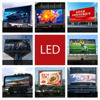 Écrans publicitaires LED couleur haute définition P4 pour extérieur/intérieur, garantie 1 an, CMS basé sur le cloud, luminosité 3000 cd, 180°