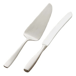 High Quality Stainless Steel 2 Piece Dessert Set Metal <b>Straw</b> Portable Travel Cutlery Set Manufacturer - Product Image 1