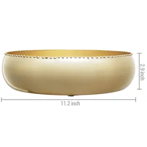 Luxury Antique Brass Handmade Metal Coffee Tray with Artisan Hammered Surface FinishWholesale ZE-3195G Eco-Friendly Square - Product Image 4