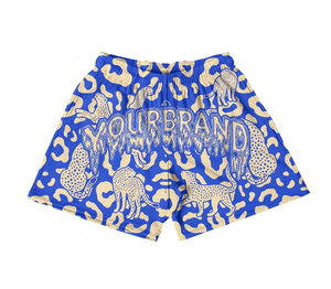 Shorts en mesh pour hommes de haute qualité, séchage rapide, respirants, best-sellers, 100% polyester, shorts de basket-ball personnalisés en mesh - Product Image 3