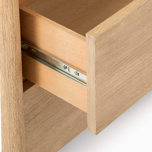 Mesa de Noche para Dormitorio en Oferta, con Madera de Teca, para Decoración del Hogar y Muebles de Sala de Estar - Product Image 5