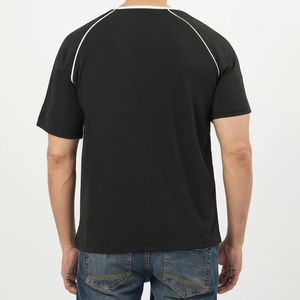 เสื้อยืดคอกลมแขนยาวผู้ชาย ผ้าคอตตอนพรีเมียม แห้งเร็ว เป็นมิตรกับสิ่งแวดล้อม  แบบลำลอง สปอร์ต  รับสกรีนโลโก้  OEM ODM ขายส่ง - Product Image 2