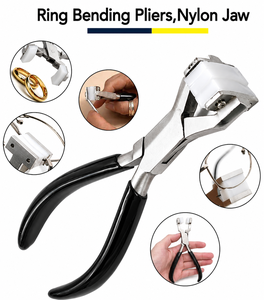 Pince à bijoux multi-usages en nylon pour plier, envelopper, façonner des anneaux et des matériaux métalliques souples - Product Image 4