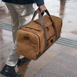 Sac de voyage avec sangle réglable, grande capacité, fermeture éclair, style unisexe pour les voyages - Product Image 6