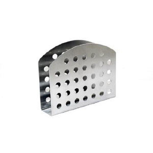 Porte-serviettes moderne en métal plaqué argent, multifonctionnel, décoration de table pour salle de bain et restaurant, support à papier artisanal - Product Image 4