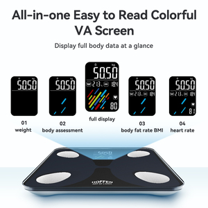 New Smart <b>Digital</b> Bathroom Body <b>Scale</b> 180kg Household Bmi Sensor <b>Scales</b> For Personal Use 180kg Capacity <b>Digital</b> Promotion Smart - Product Image 2