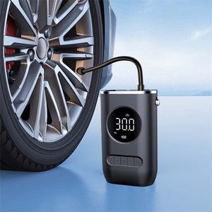 Gonfleur de pneus portable mini double usage 150 psi 12 V avec écran LCD numérique et batterie externe certifié ROHS pour la recharge de voitures électriques, voitures et vélos - Product Image 3