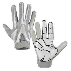 Guantes de Portero de Fútbol Americano de Diseño OEM, Ligeros, Transpirables, con Agarre, de Neopreno Elástico para Invierno, Alto Rendimiento, para Exteriores - Product Image 6