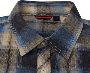Chemises en flanelle de haute qualité pour hommes, fabriquées au Pakistan, design élégant, vêtements de sport, vêtements de moto à bas prix pour adultes - Product Image 6