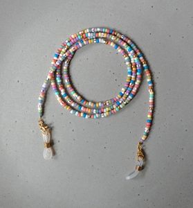 Premium Hand Embroidered Beaded <b>Lanyard</b> Decorative <b>Key</b> Holder Necklace with Artisan Craft - Product Image 4