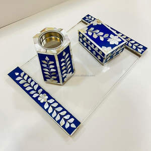 Brûleur à Bakhoor Personnalisé Écologique et Durable avec Boîte Cadeau et Décoration en Coquille de Nacre pour l'Aïd, les Mariages et les Événements Islamiques - Product Image 3