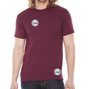 เสื้อยืดผู้ชาย Bella Canvas แบบขายส่ง ผลิตจากผ้าฝ้ายออร์แกนิก 100% - Product Image 1