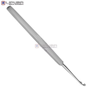กริ่งเกี่ยวเส้นประสาทเกรแฮม ปลายทู่ ขนาด 6 มม. ยาว 6.5 นิ้ว เครื่องมือแพทย์สำหรับศัลยกรรมประสาท ใช้สำหรับการผ่าตัดและจัดการเส้นประสาท - Product Image 3