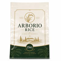 Vente directe usine – Sacs tissés en polypropylène (PP) laminé BOPP de 25 kg et 50 kg pour riz, blé, farine et pommes de terre, pour l'agriculture
