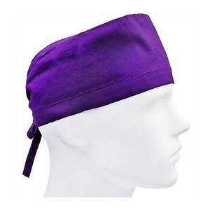 Fit Breathable <b>Scrub</b> <b>Caps</b> For Healthcare Professionals Surgeons And Medical Staff Adjustable Cotton Design - Product Image 5