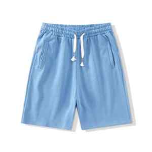 Pantalones cortos de baloncesto de malla personalizados OEM para hombre, estilo sencillo, ropa de calle, ropa deportiva de verano para gimnasio - Product Image 5