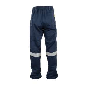 Pantalons de travail haute visibilité pour hommes, vêtements de travail de mécanicien de haute qualité avec logo personnalisable, pantalons de travail de sécurité - Product Image 2