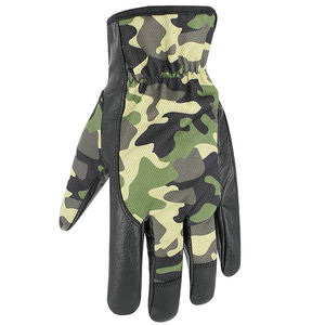 Guantes de Trabajo Industriales de Seguridad de Piel de Oveja y Cabra, Protección Completa para los Dedos, Antivibración, Talla Juvenil y Adulto, con Puño Elástico - Product Image 6