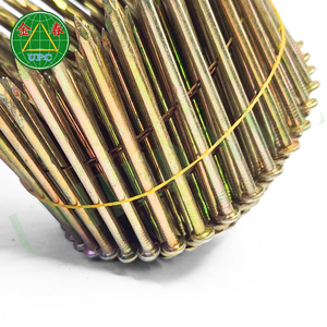 Clavos para Clavadora Neumática de 15 Grados, 2" x 0.099, 9000 Unidades, Vástago Liso con Cabeza a Cuadros - Product Image 5