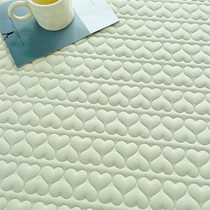 Hot Design <b>Quilted</b> Printed Luxury Mattress <b>Protector</b> Waterproof 100% Cotton Cover Fitted Bed Sheet Mattress <b>Protector</b> - Product Image 3