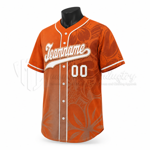 Maillot de baseball personnalisé sublimé, uniforme de baseball en gros, chemise de baseball haut de gamme pour équipe, fabricant OEM ODM, vêtements de sport à marque privée - Product Image 3