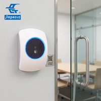 Lector de Tarjetas de Control de Acceso RFID HF, Material de PC Ultraligero, Compatible con Tarjetas Inteligentes ISO14443A NFC y Códigos QR