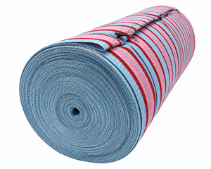 High Strength Medium <b>Weight</b> Nylon Woven Fabric Roll Durable Striped Textile Material <b>Bags</b> Luggage Outdoor Gear Upholstery - Product Image 1