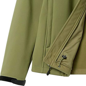 Veste softshell imperméable coupe-vent pour l'extérieur, 100% polyester, décontractée, à capuche, réversible, écologique, pour homme adulte - Product Image 5