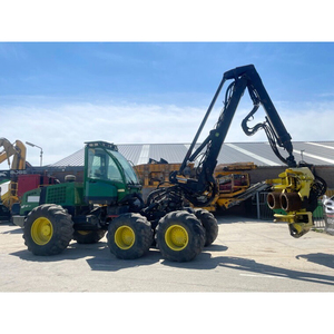 Excavadora con Garra Jg 90z, Agarrador de Madera, Maquinaria Agrícola, Equipo Forestal John Deere, Garra de Carga, Cosecha de Madera - Product Image 4