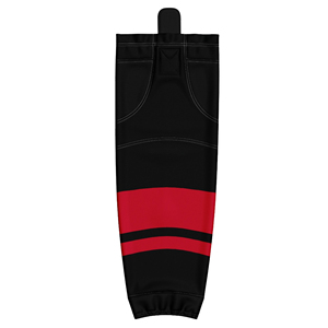 Nouvelles chaussettes de hockey sur glace en coton à compression mi-haute pour hommes, pour usage quotidien et entraînements - Qualité supérieure - Product Image 3