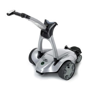 Chariot de golf électrique de haute qualité Stewarts Golf X10 Follow Signature Range avec télécommande et batterie supplémentaire Guangdong - Product Image 1