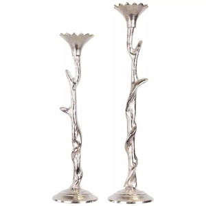 Ensemble de chandeliers portables en aluminium faits à la main, écologiques et durables, pour usage religieux et décoration intérieure - Product Image 5