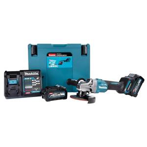 40V Max Cordless Angle Grinder 4.0Ah Dual Battery Brushless Motor <b>Power</b> Cutting <b>Tool</b> - Product Image 2