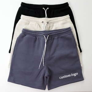 Shorts Homme Personnalisables Taille Mi-Haute Élastique en Toile avec Logo Imprimé sur le Devant, Longueur Genou, Style Urbain, Imperméables et Respirants – Nouveauté Tendance - Product Image 2