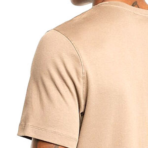 <b>Men's</b> Premium Quality 100% Cotton T-<b>Shirts</b> Custom Made Logo Embroidery Printing Ringer Design with Solid Pattern Knitted Fabric - Product Image 4