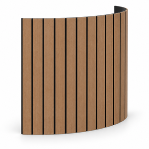Panneaux muraux en bois massif personnalisés, panneaux 3D à installer soi-même, protection classique moderne pour salle de bain, entrepôt, hall, panneau mural en bois massif - Product Image 1