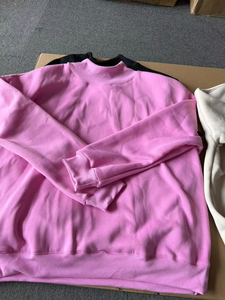 เสื้อสเวตเชิ้ตผู้หญิงคอเต่า ผ้าฝ้าย 100% น้ำหนักเบา แห้งเร็ว กันลม ระบายอากาศดี เหมาะสำหรับฤดูหนาว สไตล์ลำลอง ขายดีที่สุด พร้อมสกรีนโลโก้ด้านหน้าได้ - Product Image 3