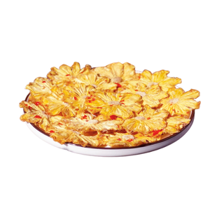 Offre Partenaire : Morceaux d'ananas séché vietnamien, collation naturelle, prix d'exportation en gros, fruits déshydratés emballés en sachet aluminium, Vietnam - Product Image 6