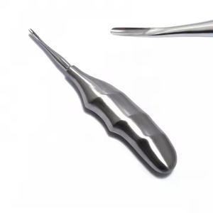 Ensemble de 7 élévateurs dentaires manuels professionnels en acier inoxydable pour la luxation PDL, le desserrage des dents et la rétraction des racines cassées – Outils de chirurgie buccale - Product Image 2