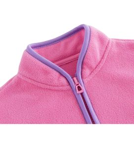 Veste en polaire 100% polyester de qualité supérieure, design classique, personnalisable, confortable pour l'extérieur, fabrication OEM disponible - Product Image 3