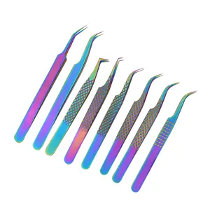 Tweezers For Eyelash Extension Custom Volume Tweezers With Private Logo Wholesale Volume Tweezers Set